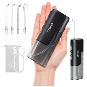 NIB COSLUS Black Water Flosser